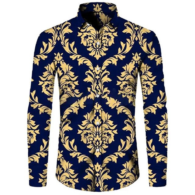 Camisa de hombre con solapa, informal, para exteriores, con botones, nuevo diseño de diseñador, gran oferta, talla europea 6XL