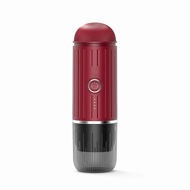 Portable Coffee Machine 2 in 1 Capsule Powder Travel Coffee Maker Electric for Car&Home Camping Coffee Maker