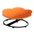thumbnail image 3 of Asiento giratorio sensorial para niños, equipo de entrenamiento, juguete científico, taburete giratorio antideslizante que mejora el equilibrio, la Naranja, 3 of 8