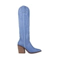 thumbnail image 2 of Botas DAMA Perugia 80977 TEXTIL azul, 2 of 4