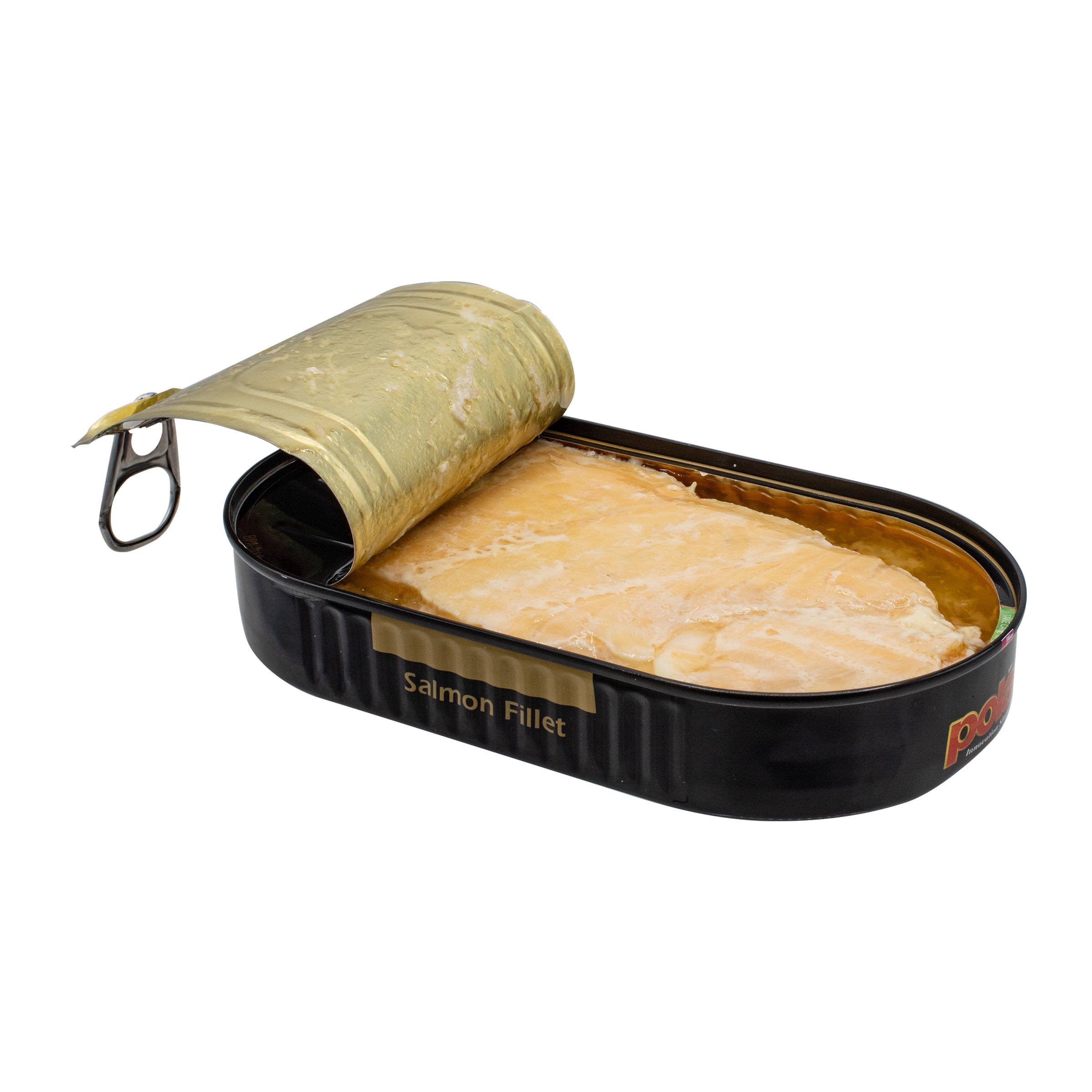(4 pack) MW Polar Premium Pink Salmon Fillets in Brine, Skinless & Boneless Canned Salmon, Ready-to-Eat Tinned Fish, High Protein & Keto-Friendly, 7.05 oz Can