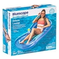 thumbnail image 6 of Bluescape Deluxe Lounge, Inflatable Pool Float, Blue, Age 14 & up, Unisex, 6 of 8