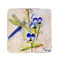 thumbnail image 1 of Betsy Drake CT387 Sous-Verre Libellule Bleu - Lot de 4, 1 of 1