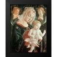 thumbnail image 2 of Fiorentino, Francesco 15x18 Black Modern Framed Museum Art Print Titled - Madonna With Child, 2 of 5