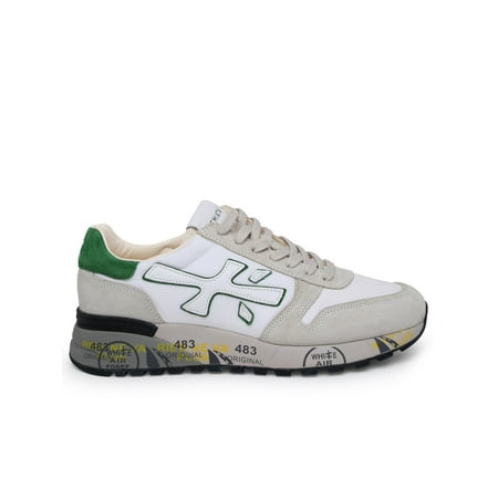 

SNEAKER MICK IN MISTO PELLE BIANCA