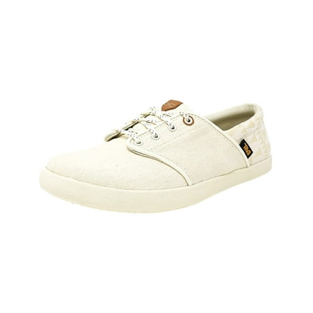 

Teva Women s Willow Lace White Ankle-High Canvas Fashion Sneaker - 11M