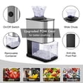 thumbnail image 3 of Costway Electric Stainless Steel Ice Crusher  Maker Machine Professional Tabletop, 3 of 9