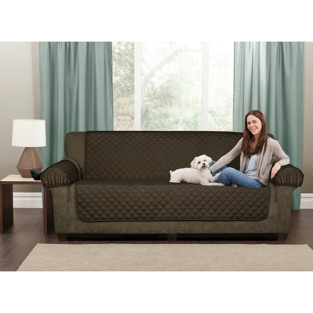 Maytex Waterproof NonSlip 3 Piece Loveseat Pet Cover Furniture