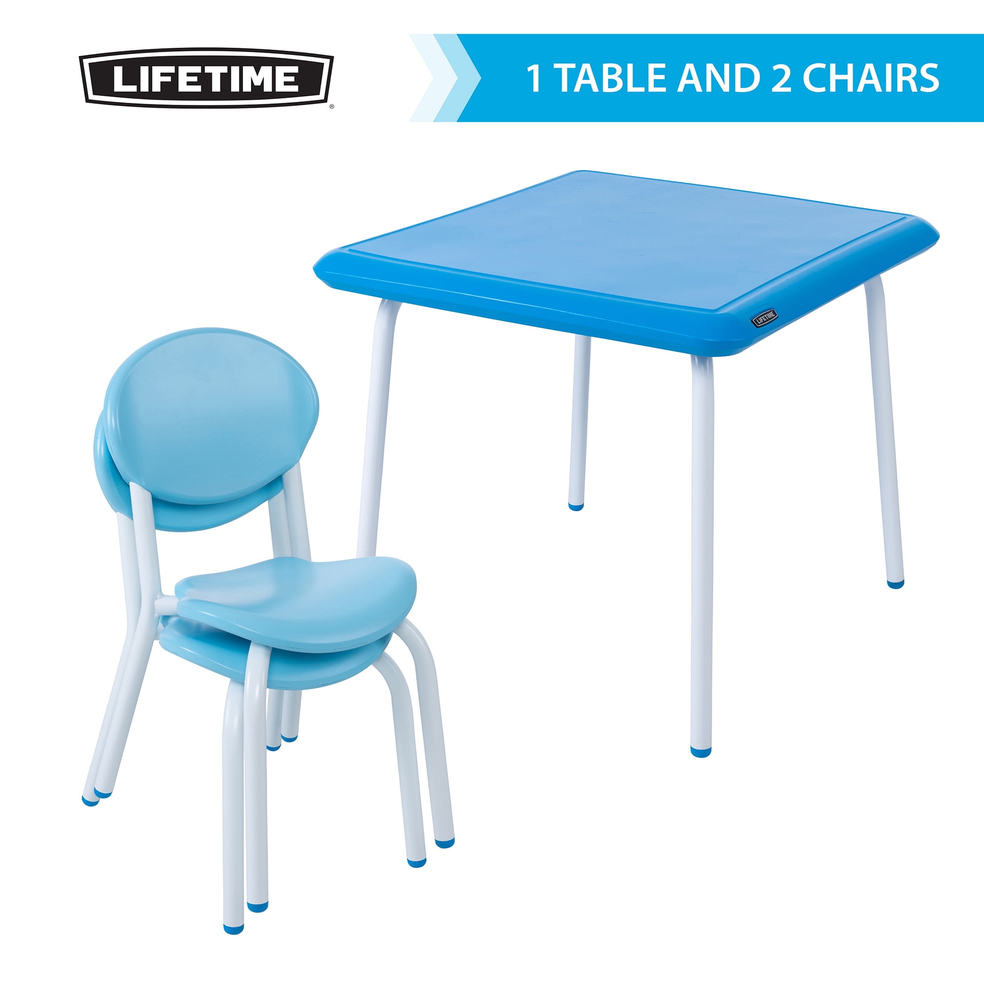 Lifetime Kids' Table and Chair Set - (1)Table and (2) Chairs (81037)