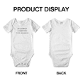 thumbnail image 3 of I'm Silently Correcting Your Grammar Cute Baby Clothing Bodysuits Boy Girl Unisex, 3 of 5