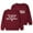 Wine, variant on Boys Sweatshirts Breathable Performance Soft Fleece Classic Crewneck Graphic Pullover Sweatshirt for Boys 1-8Y(Black,3-4 Years)