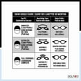 thumbnail image 2 of Dolfino Pro Pacesetter Adult Swim Goggle - Blue, 2 of 6