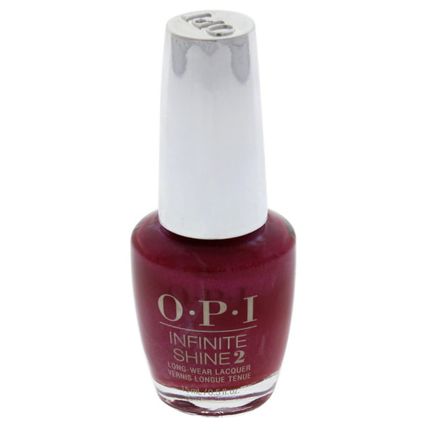 OPI - OPI Infinite Shine Nail Polish, Peru-B-Ruby, 0.5 fl oz - Walmart ...