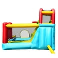 thumbnail image 4 of Gymax Inflatable Kids Water Slide Jumper Bounce House Splash Water Pool Without Blower, 4 of 10