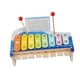 thumbnail image 2 of Xilófono de 8 con baquetas, instrumento de percusión de juguete para piano de mano, ideal para actuaciones , conciertos en casa o para, 2 of 9