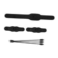 thumbnail image 3 of amagogo Abdominal Muscle Belt Adjustable Intensity Multifunctional with Arm Leg Belt for, 3 of 9