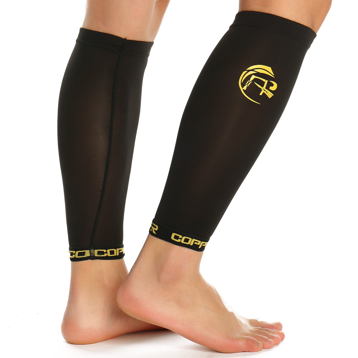 Fittoo FITTOO Calf Copper Compression Sleeve Shin Splint Leg 