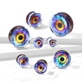 thumbnail image 3 of Bague de Nombril Plaquée Or avec Gemme CZ Lot de 10, 3 of 4