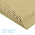 thumbnail image 4 of Uxcell Origami Paper Double Sided for Art Craft Project Beginner 100 Sheets Khaki 3x3 inch, 4 of 5
