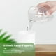 thumbnail image 2 of Humidificador de niebla de 320 ml con 7 colores Luz nocturna Humidificador de aire inalámbrico silencioso Apagado automático, 2 of 8