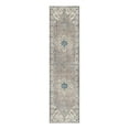 thumbnail image 3 of Unique Loom Salzburg Collection Area Rug - Altstadt (2' 7" x 10' Runner Gray/Cream), 3 of 7