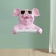 thumbnail image 3 of Rejilla para pañuelos de pared Soporte de papel higiénico en de dibujos animados soporte de tejido de resina para del Hotel interior decoración de - Pig_Pink Pig_Pink Magideal Rejilla para pañuelos de pared, 3 of 7