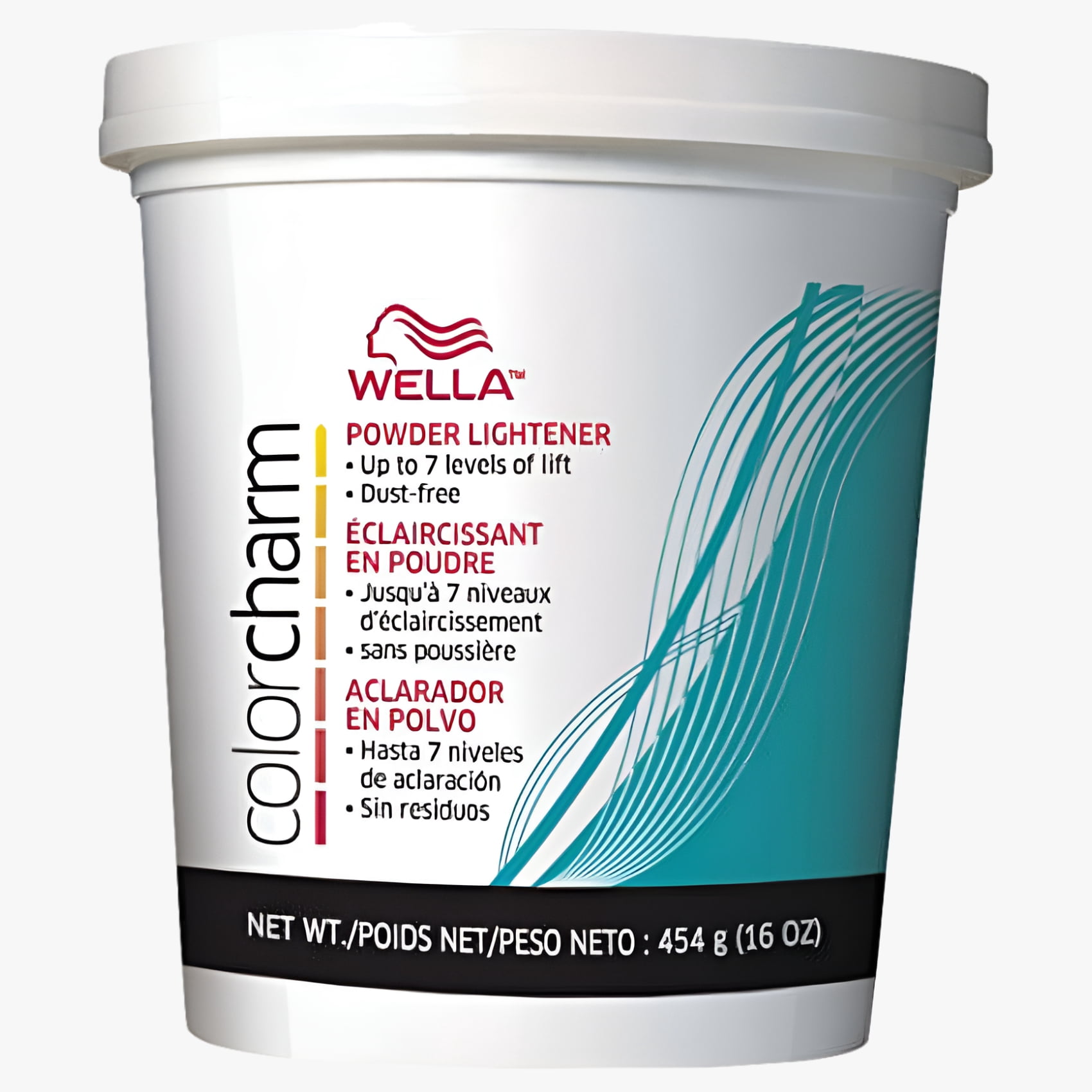 (TUB) COLOR CHARM, HAIR COLOR POWDER LIGHT 1LB