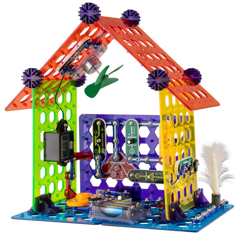 Snap Circuits My Home Electronic Circuit STEM Kit photo 4