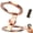 Rose Gold, variant on Magnetic Phone Stand Fidget Spinner, Strong Dual-Sided Magnet, 360° Rotating Grip for iPhone, Samsung, Gym, Home and Travel
