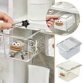 thumbnail image 3 of Plastic Drawer Storage Box, 12x8cm Organizer for Small Items and Home Organization, 3 of 8