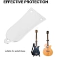 thumbnail image 3 of Rod Cover, 3 Holes Iron Electric Guitar Rod Cover Plate with Screws (Silver), 3 of 5