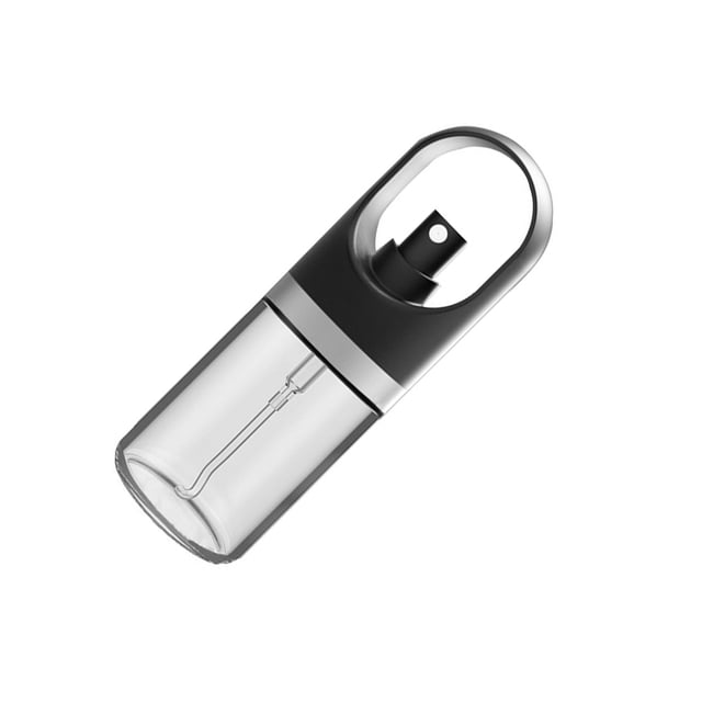 Naiovety Botella de aceite de 150ml, dispensador de almacenamiento a prueba de fugas para asar a la cocina, contenedor de vinagre para Negro
