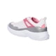 thumbnail image 4 of Tenis Casuales Para Niñas Blancos Suela Ancha Tipo Piel Blanco blanco 20 Incógnita 005A1X, 4 of 5