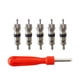 thumbnail image 1 of Kenally Removedor de núcleo de válvula de neumático, fácil de usar, rojo, para reparación de automóviles y bicicletas, herramientas de Vehículos, repuestos y accesorios Mis, 1 of 6