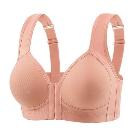 Clearance under 5!Sevevn Women s Nursing Bra Maternity Sleeping Underwear Large Size Large Cup No Underwear Women Daily Bra Red XL Gift for Adults