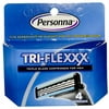 Personna 0201855 Tri-Flexxx Razor System for Men Cartridge Refill - 4 Cartridges