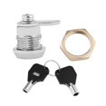 thumbnail image 2 of NEW Drawer Tubular Cam Lock For Home Important Items Security Cylinder Door Mailbox Cabinet Tool With 2 Keys MS102, 2 of 16