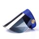 thumbnail image 3 of Sombrero con visera de verano para mujer, para exteriores, ciclismo, viajes, anti rayos UV, protección solar ajustable, 3 of 12
