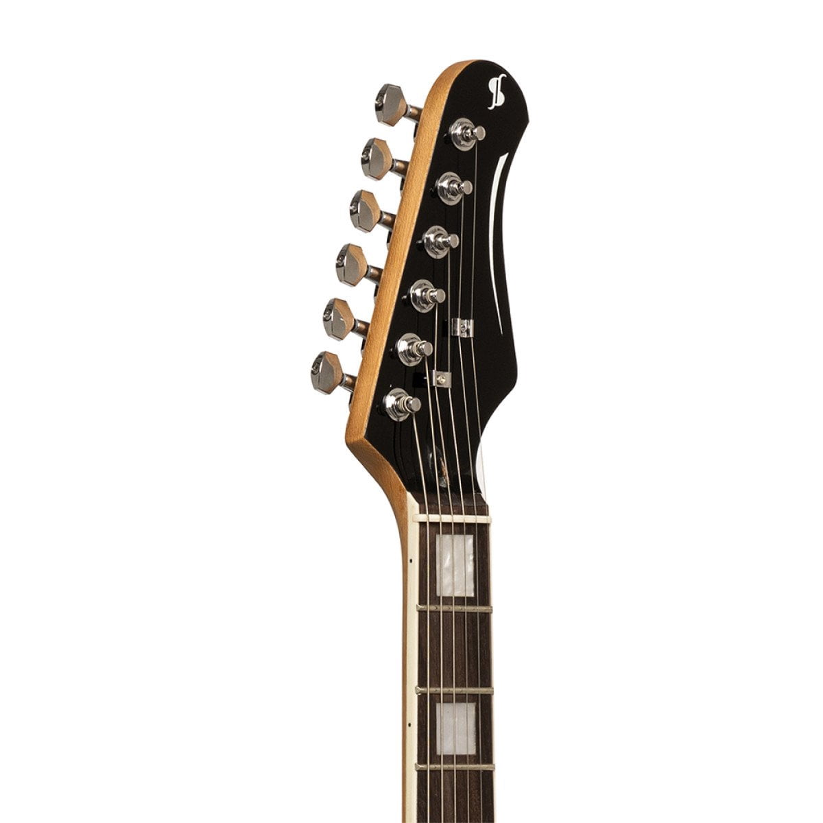 Stagg Vintage Serie-S 60 El.Gt White Bl SES-60 WHB