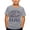 ZA Grey, variant on USA 250th Anniversary Shirt Boys Graphic Short Sleeve T Shirt Casual Crew Neck Tee with Stars and Stripes Print for Kids Black 2 Years-3 Years