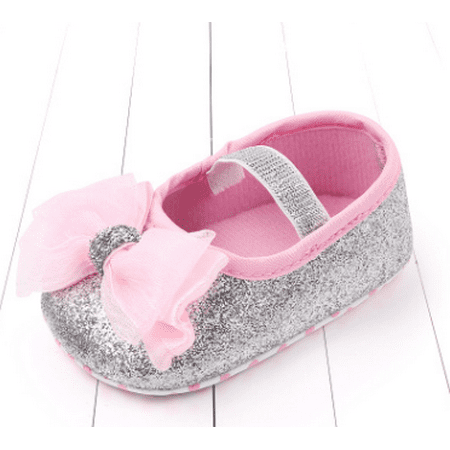

Amuver Baby Girls Toddler Shoes Newborn Infant Warm Booties Soft Anti-Slip Sole Winter Button Flats Snow Boots