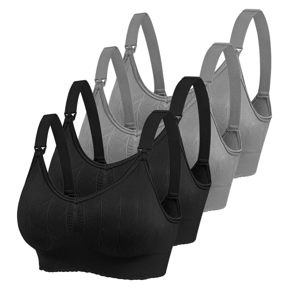 Linen Purity Nursing Bras for Breastfeeding and Pumping Plus Size