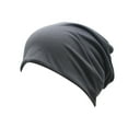 thumbnail image 2 of Pxiakgy Slouchy Beanie Hat Stretch Hip-Hop Warm Skull Caps Unisex Baggy Lightweight Beanie for Women Men and Women Baseball Cap Simple Solid Color Candy Color Pile Cap Pullover Fashion A, 2 of 3