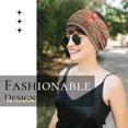 thumbnail image 6 of XXXFLOWER 6 Pcs Head Bands for Women Trendy Wide Knotted Headband Workout Fitness Yoga Athletic Head Wraps Vintage Hair Accessories, 6 of 7