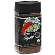 Mount Hagen Organic Instant Coffee, 3.53 oz (Pack of 6)