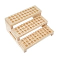 thumbnail image 2 of Estante de madera para exhibir lápices labiales, soporte para aceites esenciales, organizador de lápices labiales para oficina, ranura de 2 cm de, 2 of 7