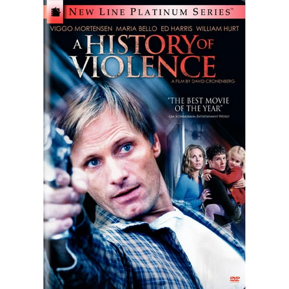 Pre-Owned A History Of Violence (Dvd) (Good)