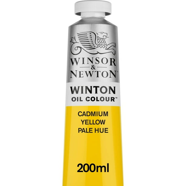 Pintura al Óleo Winton Series 1 #119 Cadmium Yellow Pale Hue 200ml Winsor & Newton