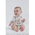 thumbnail image 2 of Marvel Spidey and His Amazing Friends Baby Boys' Gauze One Piece and Set Off White, 2 of 3