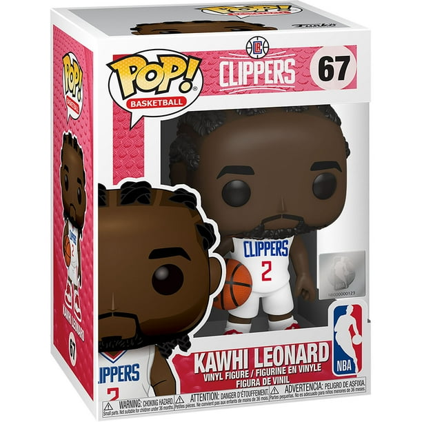 Kawhi Leonard Funko Pop : Funko Pop Kawhi Leonard Nba Artoyz : Cabe señalar el diseño precioso
